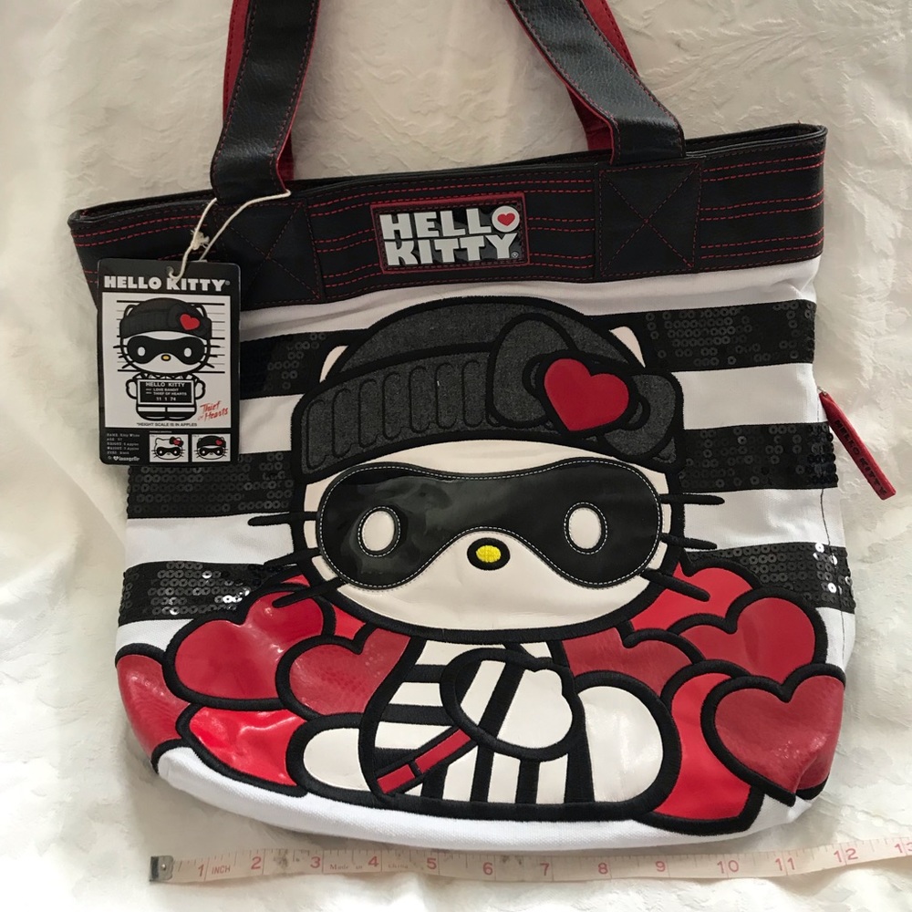 Hello Kitty - Loungefly - tote canvas bag. New.